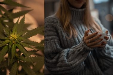 Cannabis winter self care